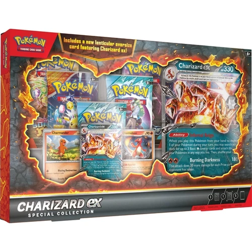 POKEMON TCG - Scarlet & Violet Charizard ex Special Collection