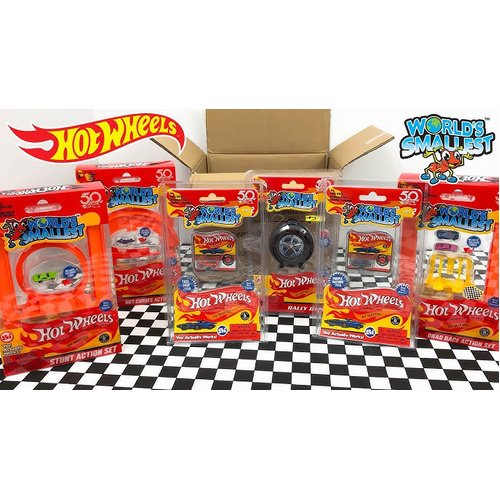 Worlds Smallest Hot Wheels Randomly selected