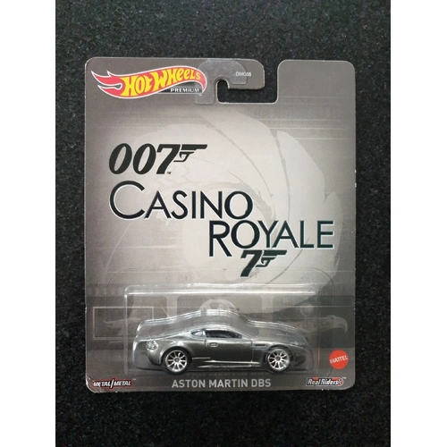 HOT WHEELS ASTON MARTIN DBS 007 CASINO ROYALE - 2023 RELEASE