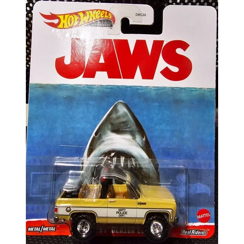 HOTWHEELS Retro Entertainment 2023 C - JAWS - '75 Chevy Blazer Custom 1:64