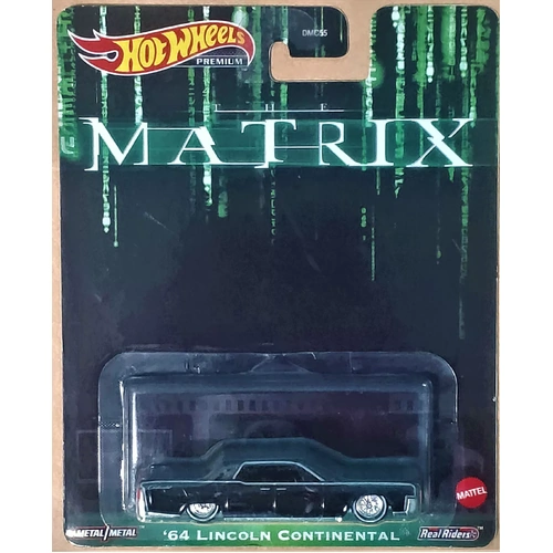 2022 HOT WHEELS ENTERTAINMENT - THE MATRIX - '64 LINCOLN CONTINENTAL