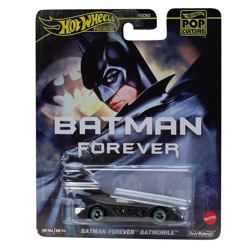 Hot Wheels Premium 1:64 Pop Culture Batman Forever Batmobile