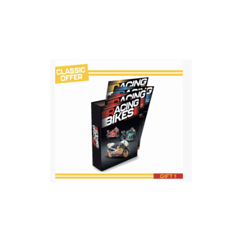 Racing bikes  The collection Folder binder Only, Mags not included partworks