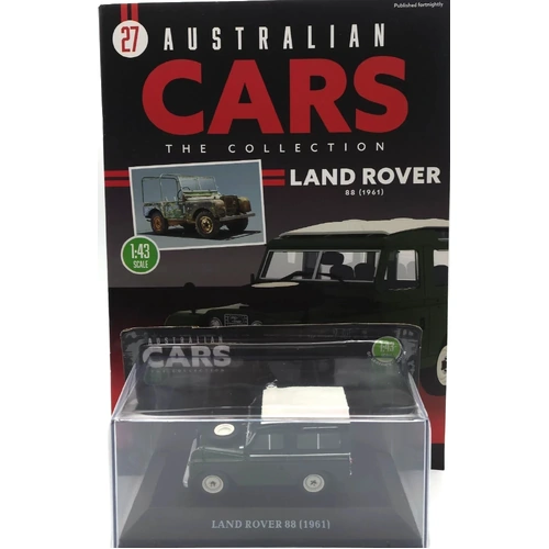 Australian Cars the Collection Issue 27 Land Rover 88 (1961)