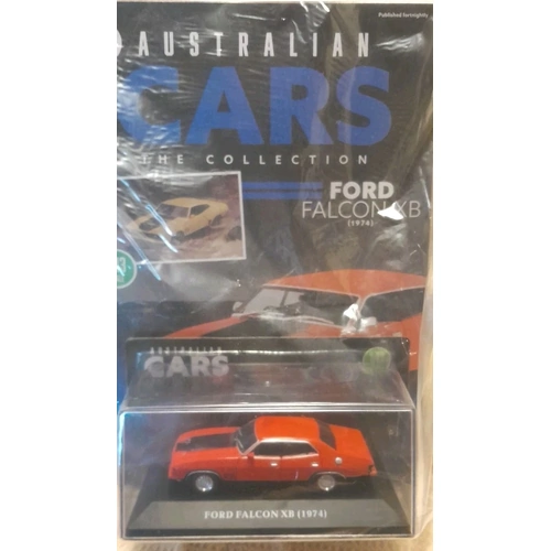 Australian Cars The Collection 1974 FORD XB FALCON GT351 1:43 Model&Magazine issue 28