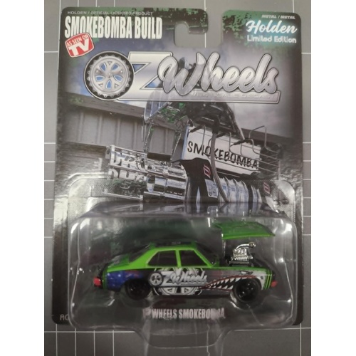 Oz Wheels Lot Smokebomba LIMITED EDITION build 4 of 4 finished product in stock now