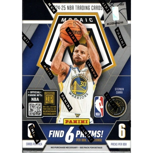 NBA 2024-25 Panini Mosaic Basketball Blaster Box
