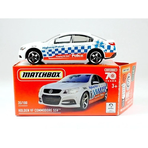 2023 MATCHBOX / No. 35 Holden VF Commodore SSV (White).