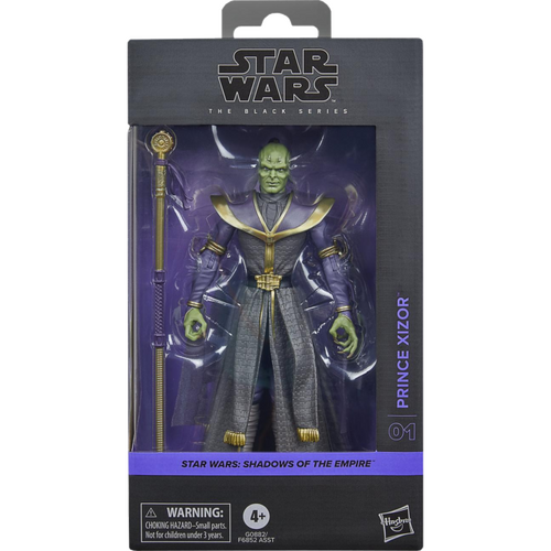 Star Wars Black Series Shadows of the Empire - Prince Xizor #01
