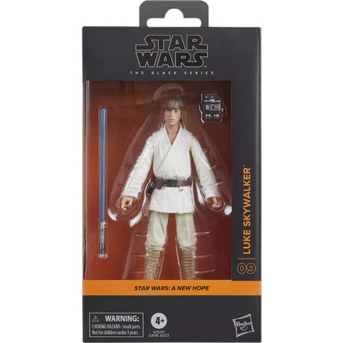 Star Wars Black Series A New Hope EP IV - Luke Skywalker #09