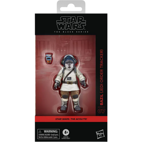 Star Wars Black Series The Acolyte - Bazil (Jedi Order Tracker) #07