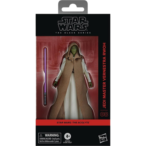 Star Wars Black Series The Acolyte - Jedi Master Vernestra Rwoh #08