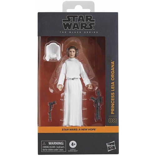 Star Wars Black Series A New Hope IV - Princess Leia Organa #08