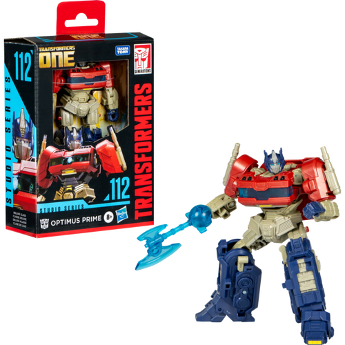 Transformers: One - Optimus Prime Studio Series Deluxe Class 4.5" Action Figure