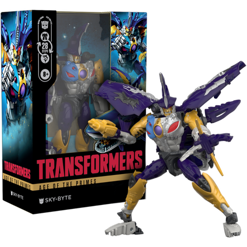Transformers - Sky-Byte Age of the Primes Voyager Class 7" Action Figure