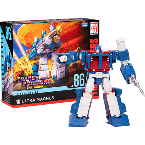 The Transformers: The Movie (1986) - Ultra Magnus Studio Series Commander Class 9.5" Action Figure