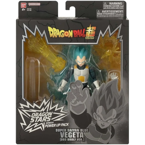 Bandai Dragon Ball Super Dragon Stars Power Up Pack SS Blue Vegeta Broly Version Action Figure