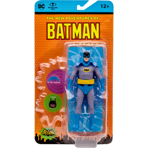 The New Adventures of Batman (1977) - Batman DC Retro 6" Scale Action Figure