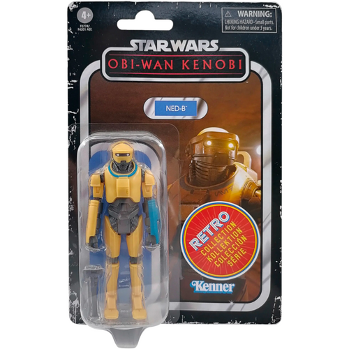 Star Wars: Obi-Wan Kenobi - NED-B 3 Retro Collection Kenner 3.75” Action Figure