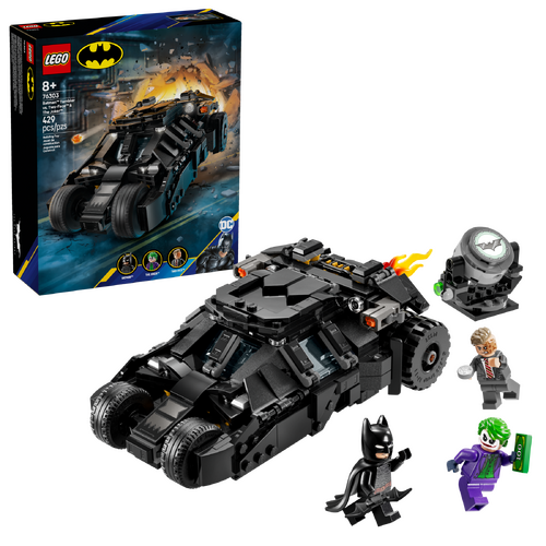 Lego Batman - Batman's Tumbler vs Two Face and The Joker