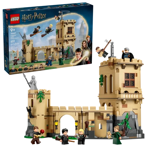 Lego Harry Potter - Hogwarts™ Castle: Flying Lessons 76447