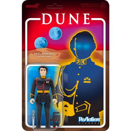 ReAction Dune (1984) - Paul Atreides ReAction 3.75” Action Figure