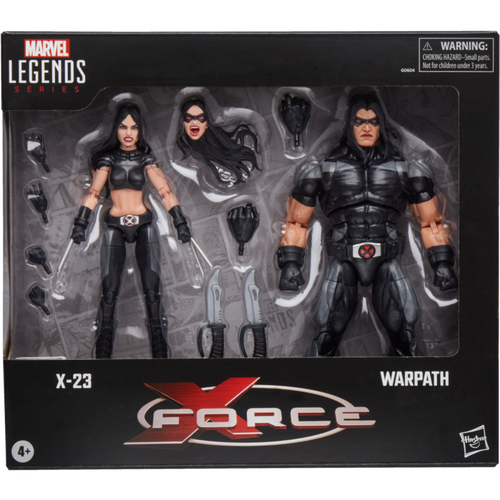 X-Force - X-23 & Warpath Marvel Legends 6" Scale Action Figure 2-Pack