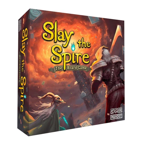 Slay the Spire - The Co-Op Deck Building Board Game