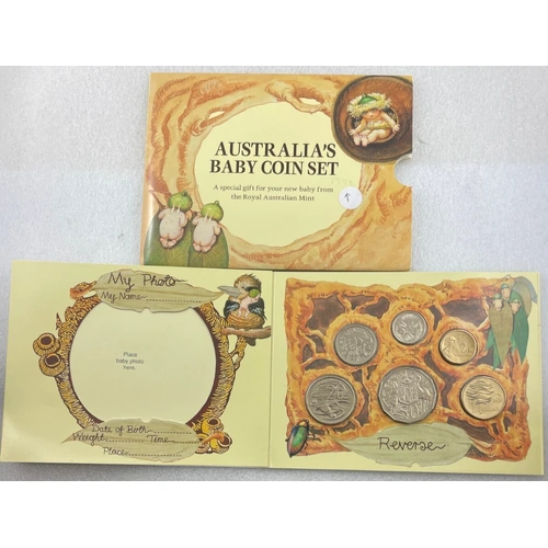 Baby Mint Set 1993 - Type II