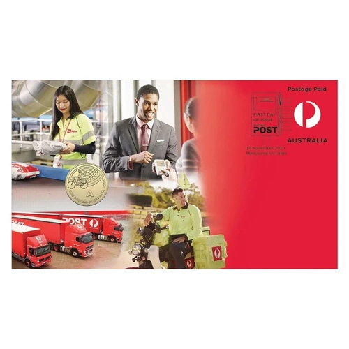 PNC 2019 Australia Post - Coin Hunt 'A' $1 COIN