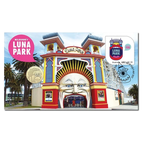 PNC 2022 Luna Park COIN HUNT $1