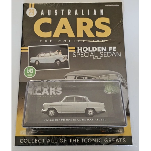 Australian Cars The Collection Issue 29 - Holden FE Special Sedan 1956