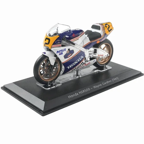racing bikes the collection  ISSUE 5 - Honda NSR500 Wayne Gardner