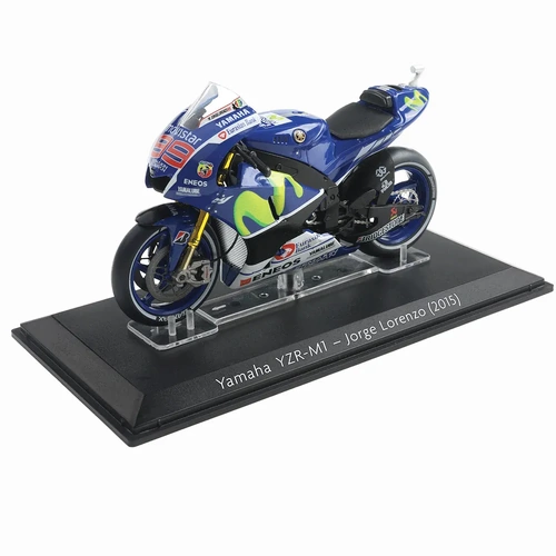 racing bikes the collection ISSUE 6 - Yamaha YZR-M1 Jorge Lorenzo