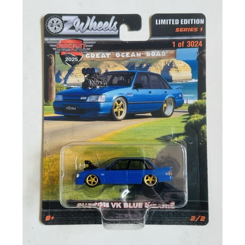 Oz Wheels 1:64 Blue VK Meanie Melbourne Diecast Expo 2025  1 of 3024