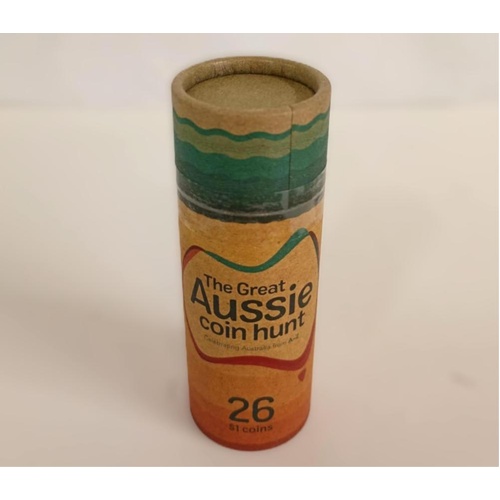 Aussie coin hunt 1 2019 full set of 26 coins no folder