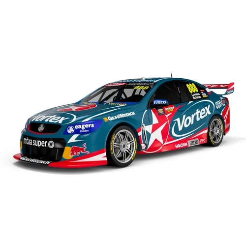 Lowndes / Richards 888 Team Vortex Holden VF Commodore, Bathurst 2016 - 2025 Diecast Expo - 1:18 Scale Diecast Model - BIANTE only 300 made