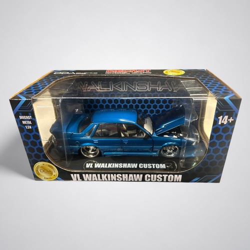 1:24 DDA Holden HSV VL SS Group A Commodore Walkinshaw Custom in Blue 2025 Expo only 120 made