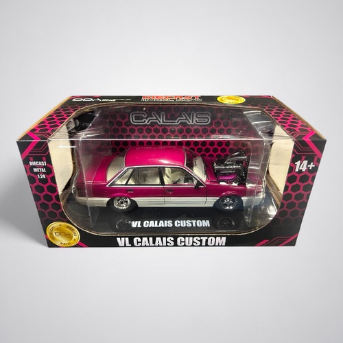 1:24 Scale Supercharged Holden VL Calais  Rosewood Pink by DDA Collectables only 120 made