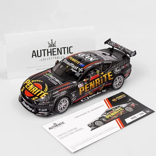 Matthew Payne - Penrite Racing #19 Ford Mustang GT - 2024 Betr Darwin Triple Crown Indigenous Livery - Expo Exclusive - 2025 Diecast Model Expo - 1:18
