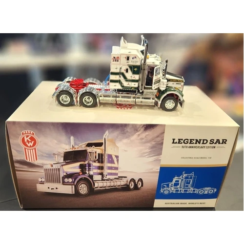 1/50 DRAKE C509. KENWORTH - MEMBREYS TRANSPORT legend sar expo 2025