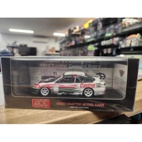 1:43 Scale. Holden VS Commodore. 1998 Castrol Cougers Livery. (Diecast Model Expo 2025)
