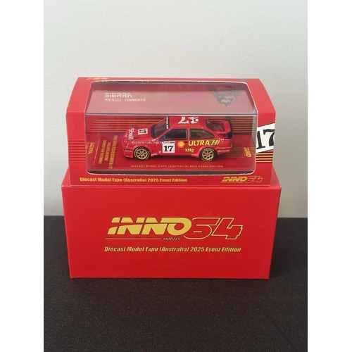 1:64 BATHURST WINNER 1989 Dick Johnson Ford Sierra RS500 Inno Expo
