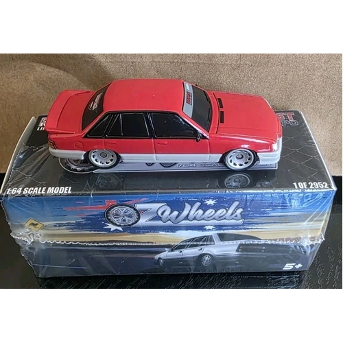 Oz Wheels 1:64 Red Bellies Limited Edition Expo Holden Vk 2025