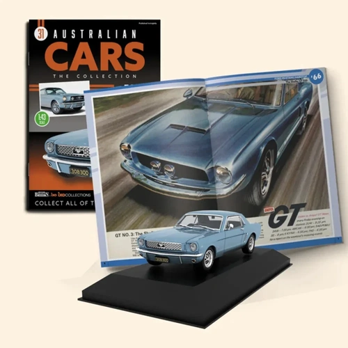 The Australian Cars Collection Issue 31 - 1966 Ford Mustang Hardtop