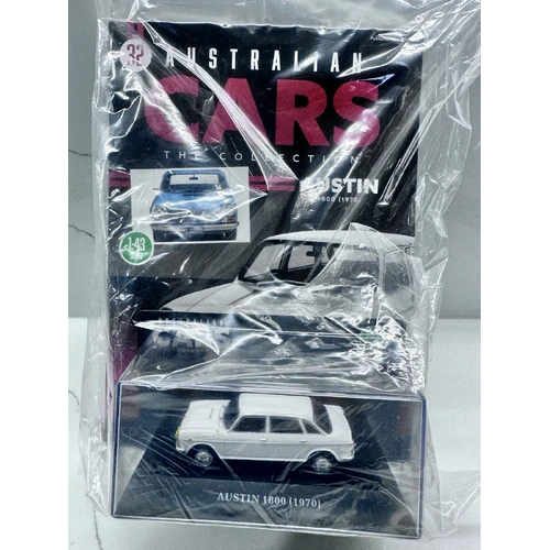 Australian Cars The Collection 32 Austin 1800 1970 Issue 32