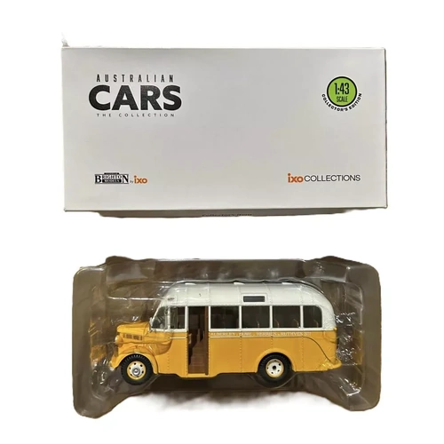 Australian Cars The Collection Bedford Yellow Bus NEW RELEASE Subscription Only gift