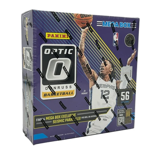 2024-25 Panini Donruss Optic Basketball Hobby Mega Box trading cards