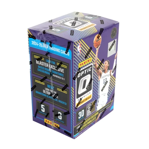 2024-25 Panini Donruss Optic Basketball NBA Blaster Box Trading cards