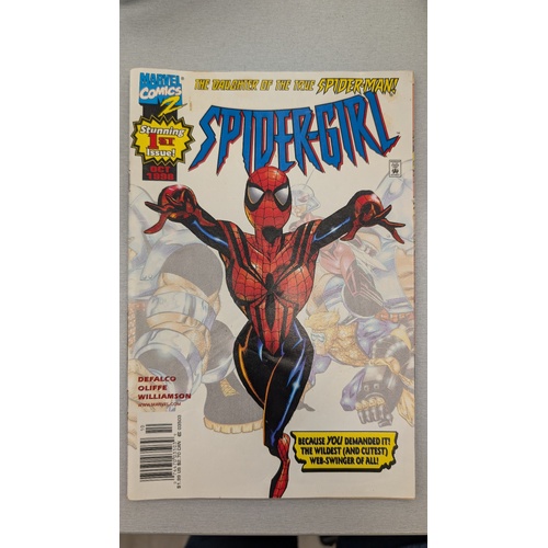 Marvel Comics Spider-Girl 1st Issue 1 1998 release
